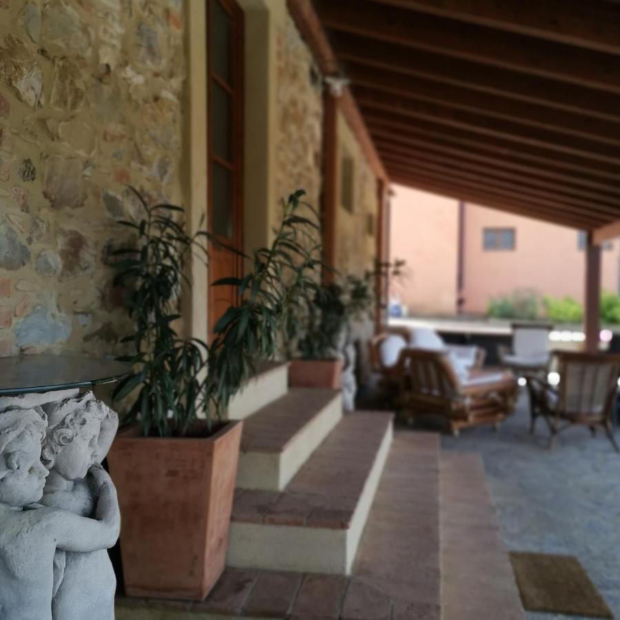 Fattoria Tolomei Campagnatico Exteriör bild