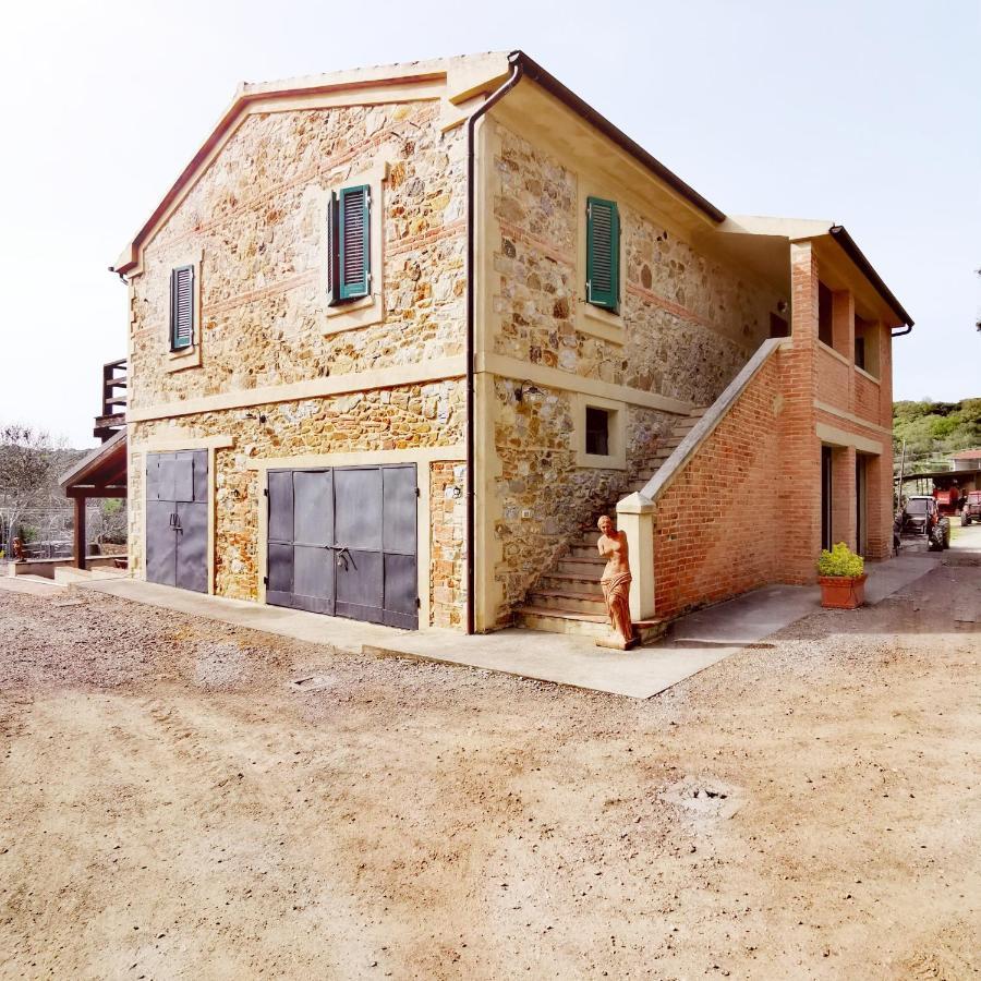 Fattoria Tolomei Campagnatico Exteriör bild