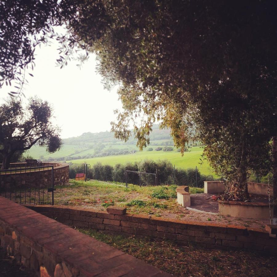 Fattoria Tolomei Campagnatico Exteriör bild