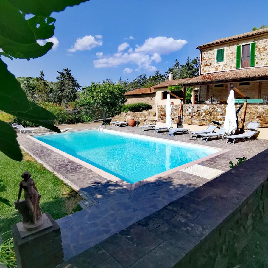 Fattoria Tolomei Campagnatico Exteriör bild