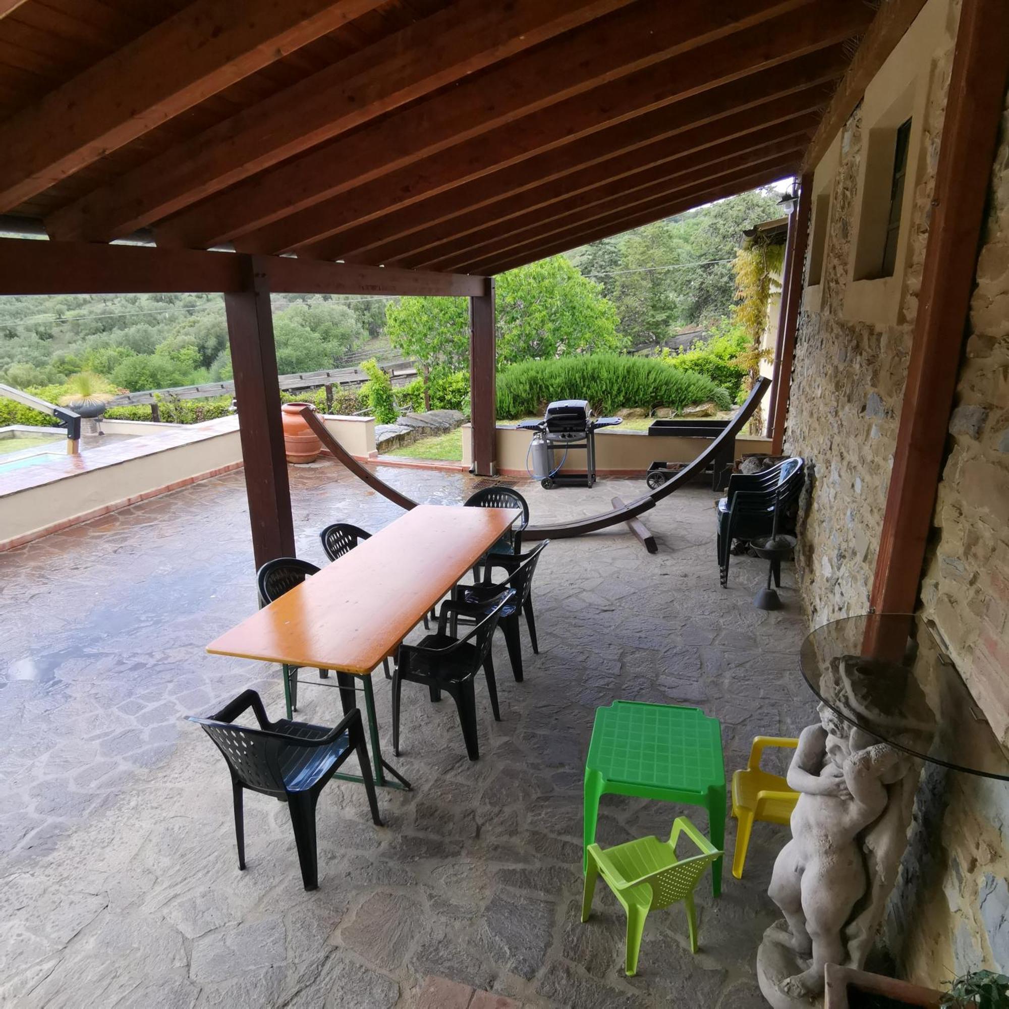 Fattoria Tolomei Campagnatico Exteriör bild