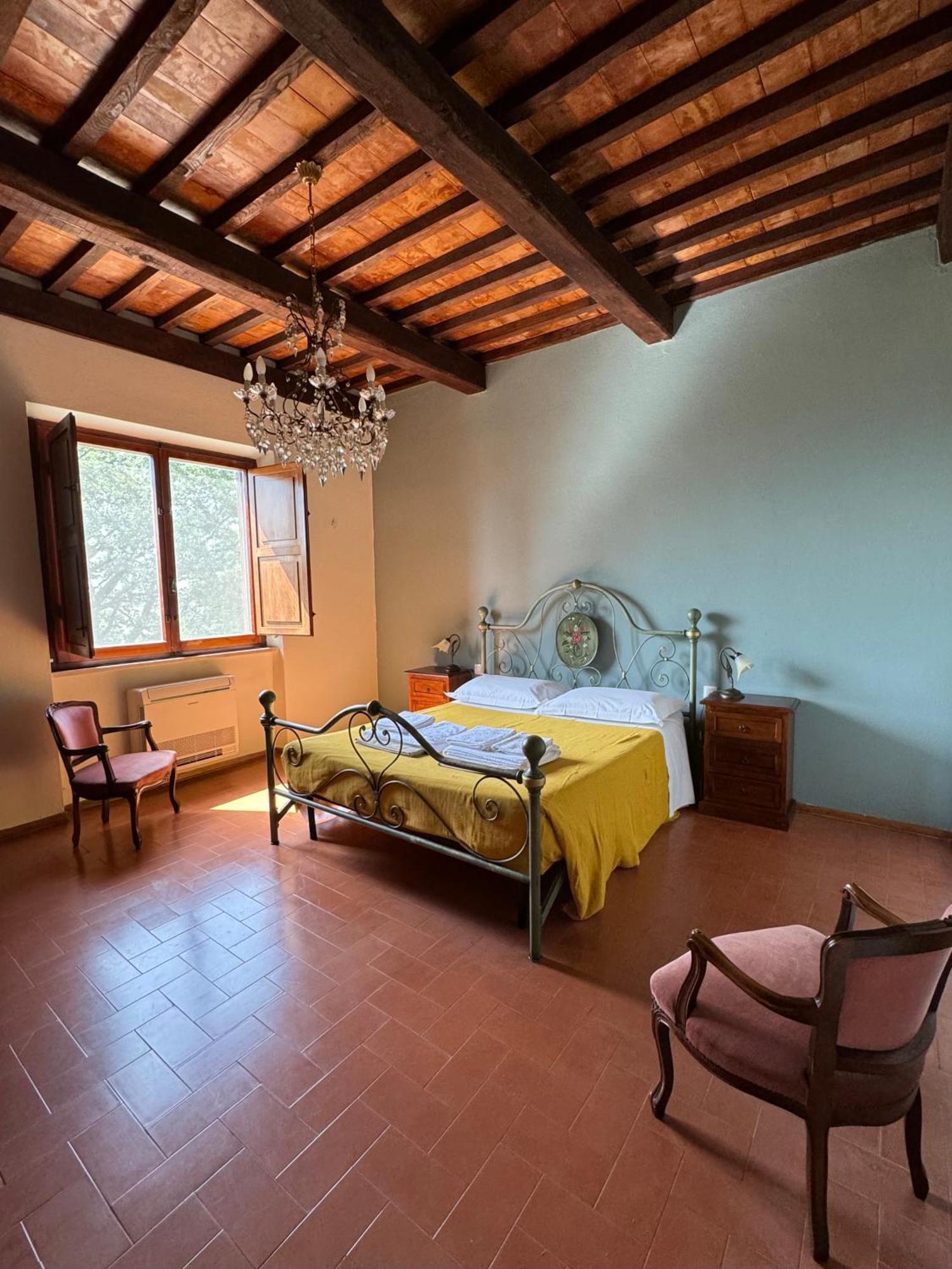 Fattoria Tolomei Campagnatico Exteriör bild