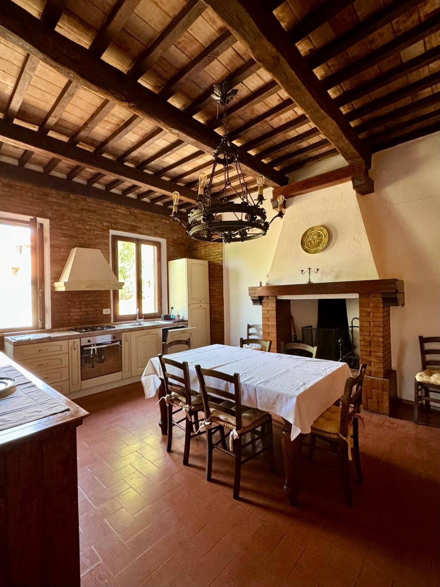 Fattoria Tolomei Campagnatico Exteriör bild