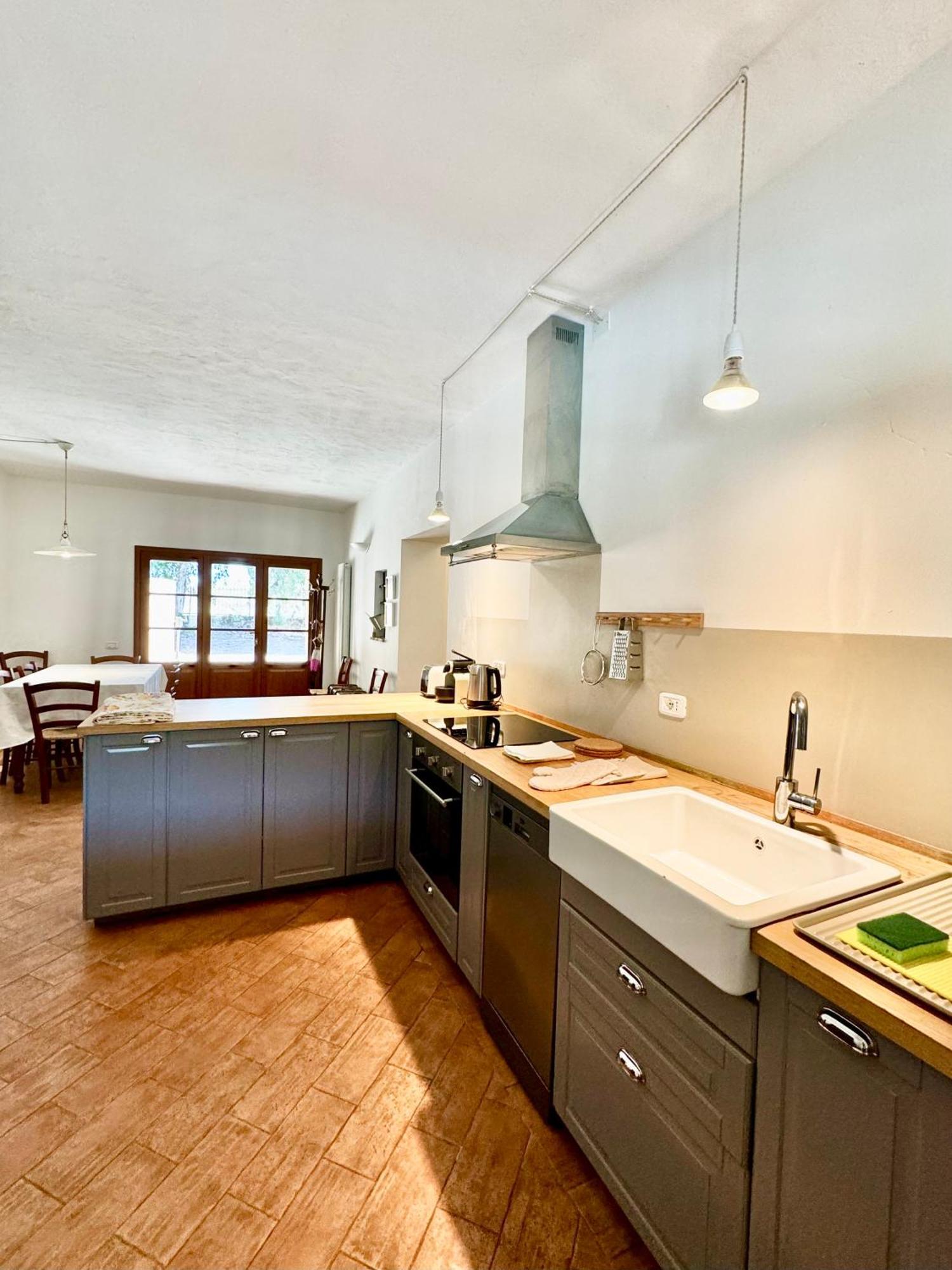 Fattoria Tolomei Campagnatico Exteriör bild