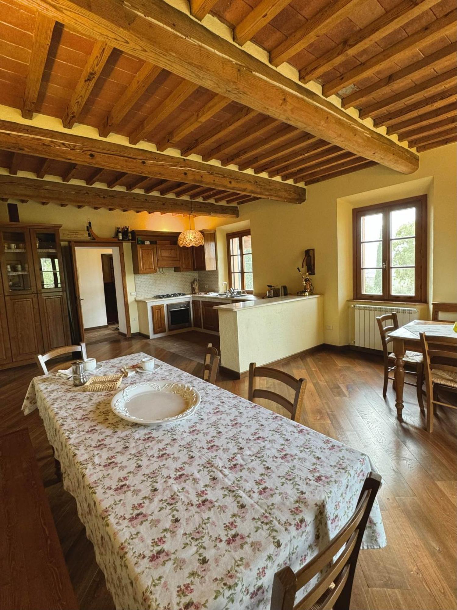 Fattoria Tolomei Campagnatico Exteriör bild