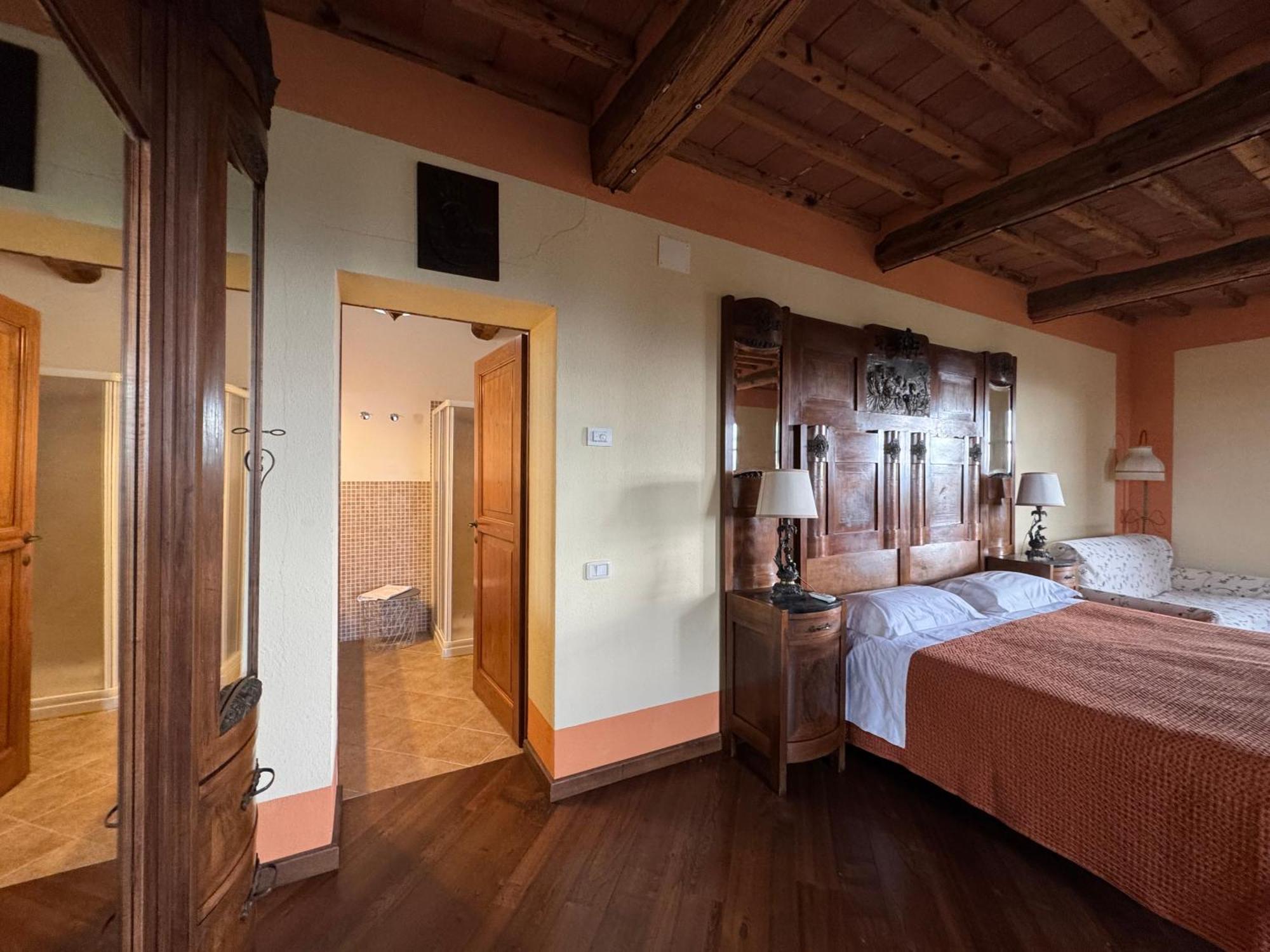 Fattoria Tolomei Campagnatico Exteriör bild